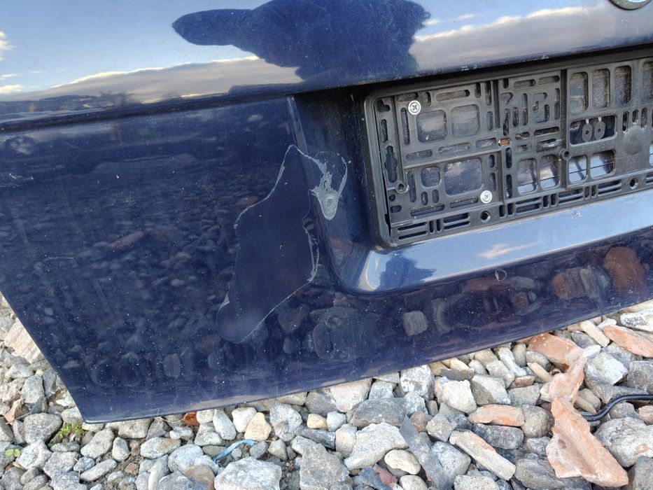 Klapa tył mikrostyk szyba mechanizm wycieraczek audi A4 b6 ly5k kombi