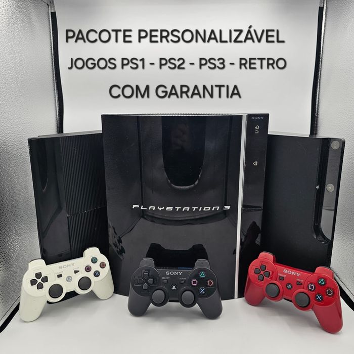 Ps3 com 15000 jogos