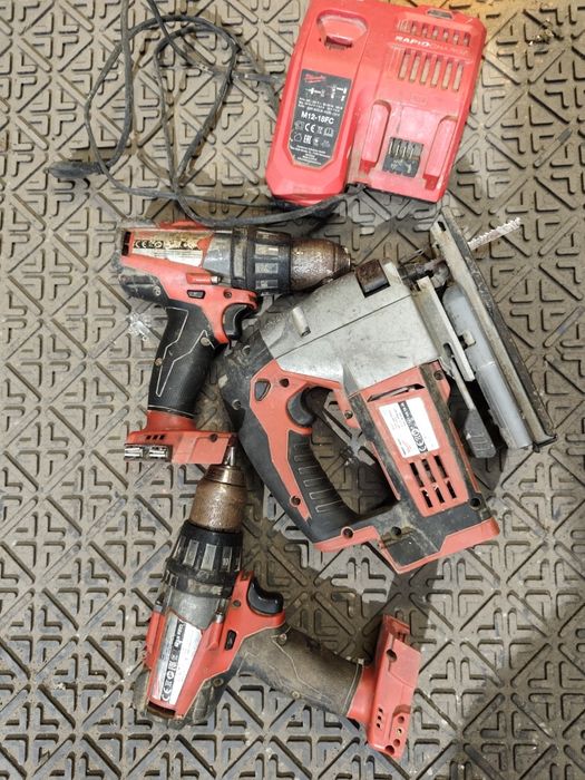 Milwaukee m18 narzędzia