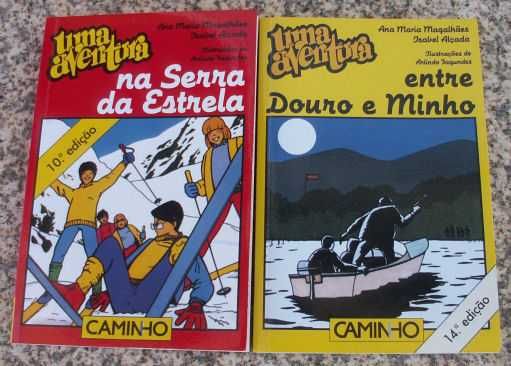 Livros Os Cinco e Uma Aventura