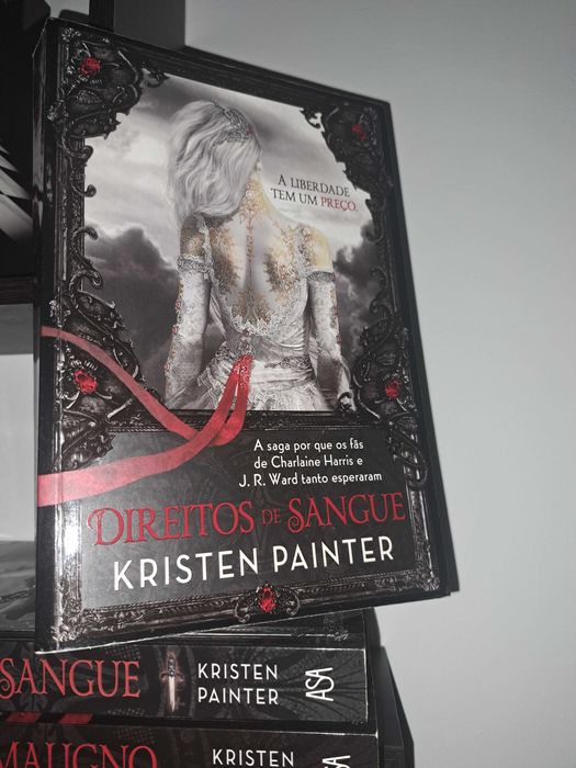 Livros da série Casa das Comarré, de Kristen Painter