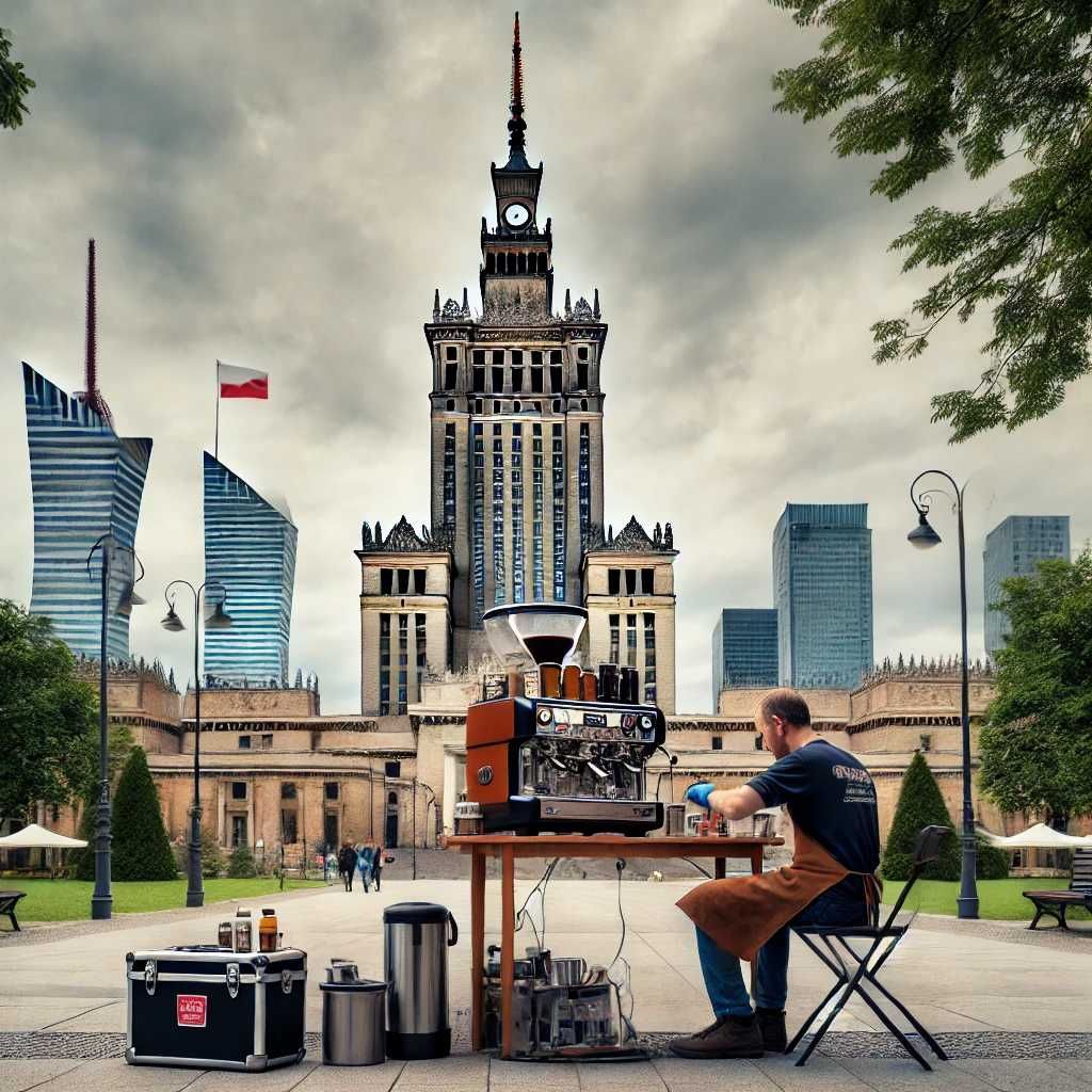 Naprawa ekspresów do kawy