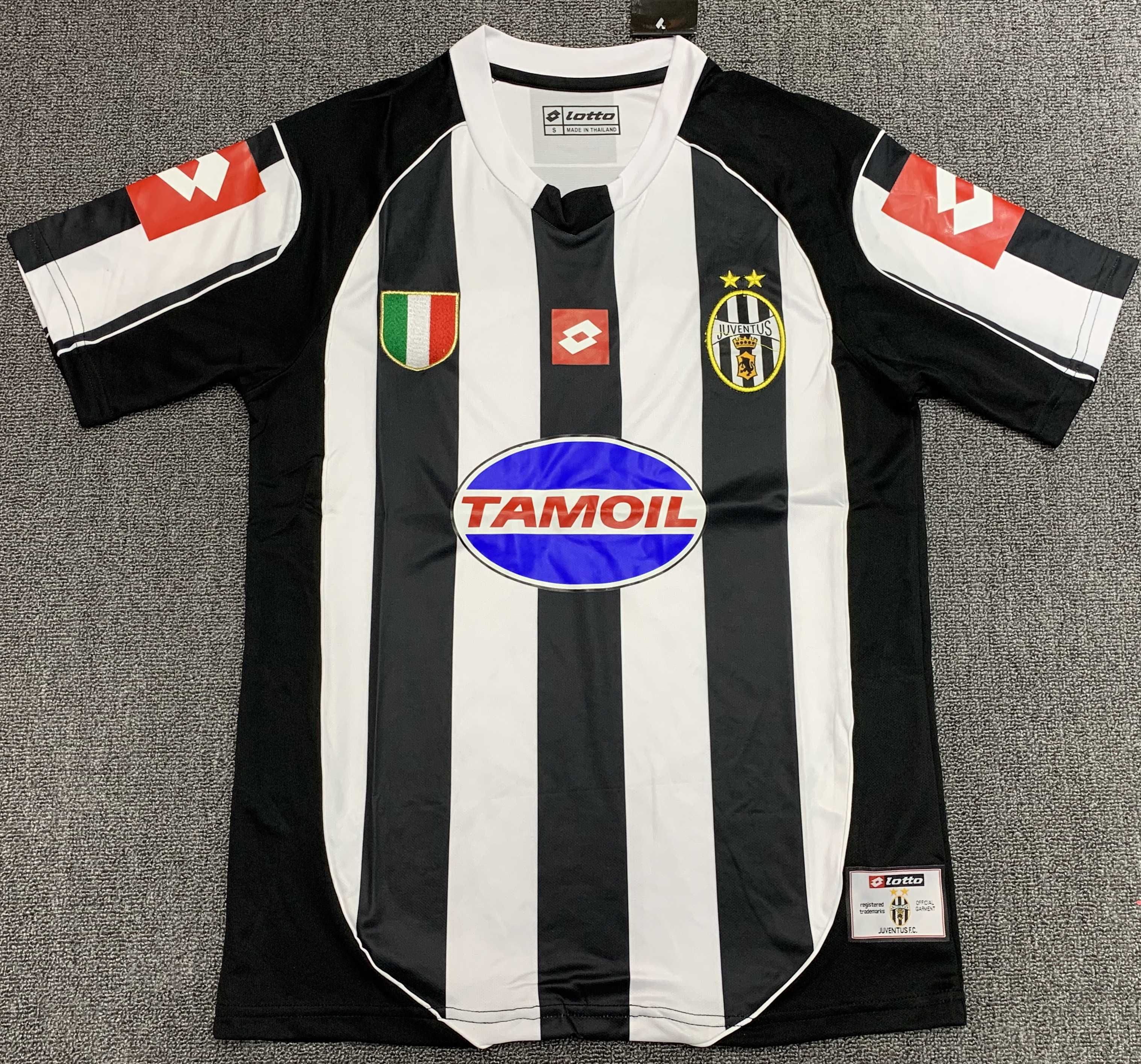 Camisola Vintage Juventus