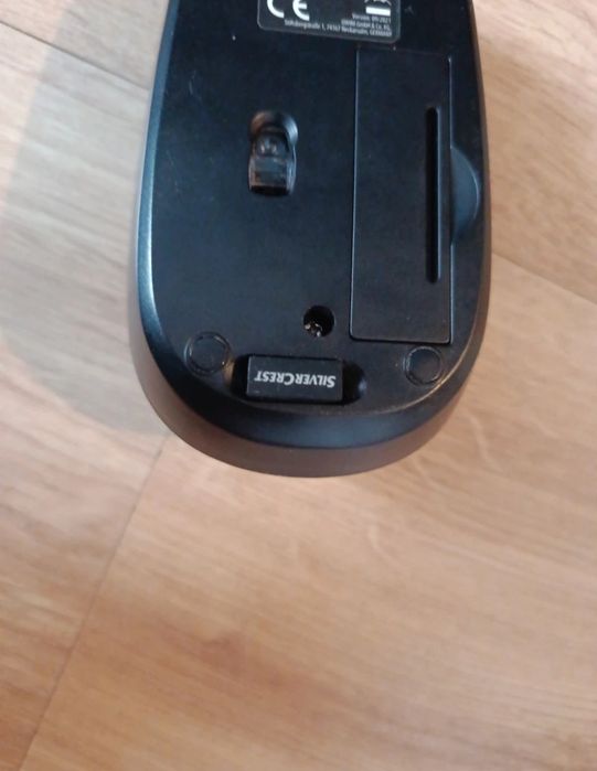 Klawiatura silvercrest z myszka