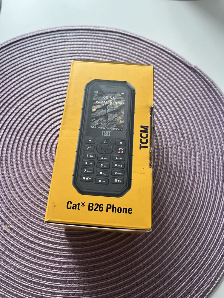 Telefon komórkowy cat B26 phone