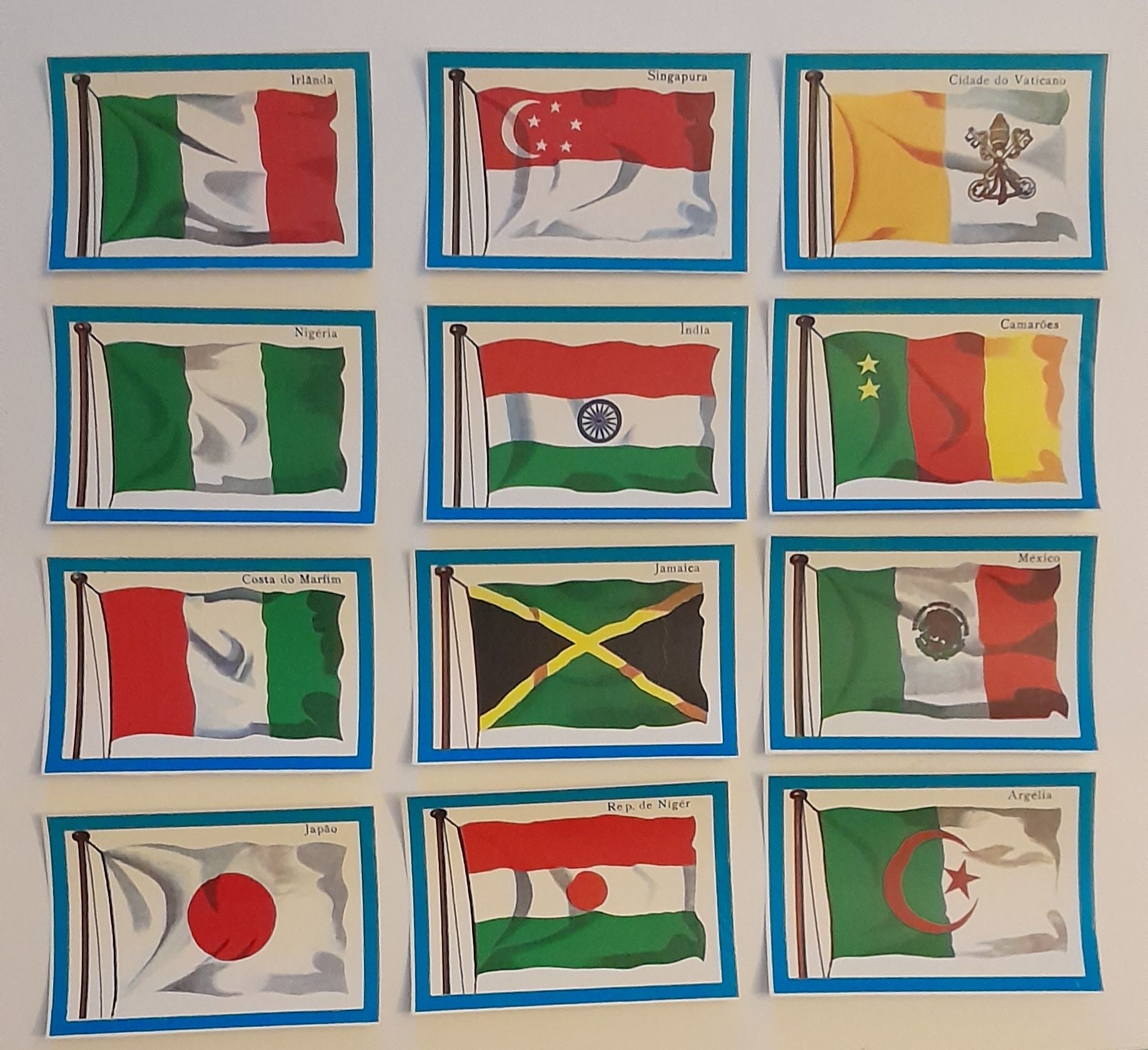 Coleção de bandeiras