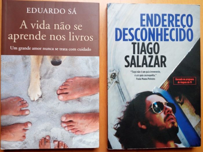 Vendo livros impecáveis