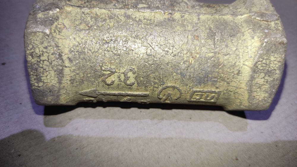 Кран РУ16/32 бронзовий производство СССР