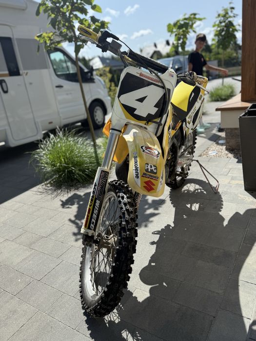 Suzuki RM 250 motocykl