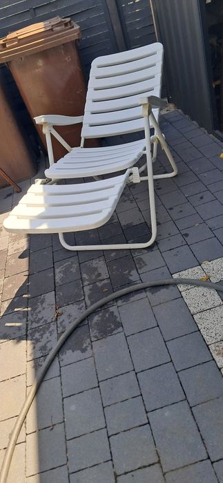 Krzesła leżakowe