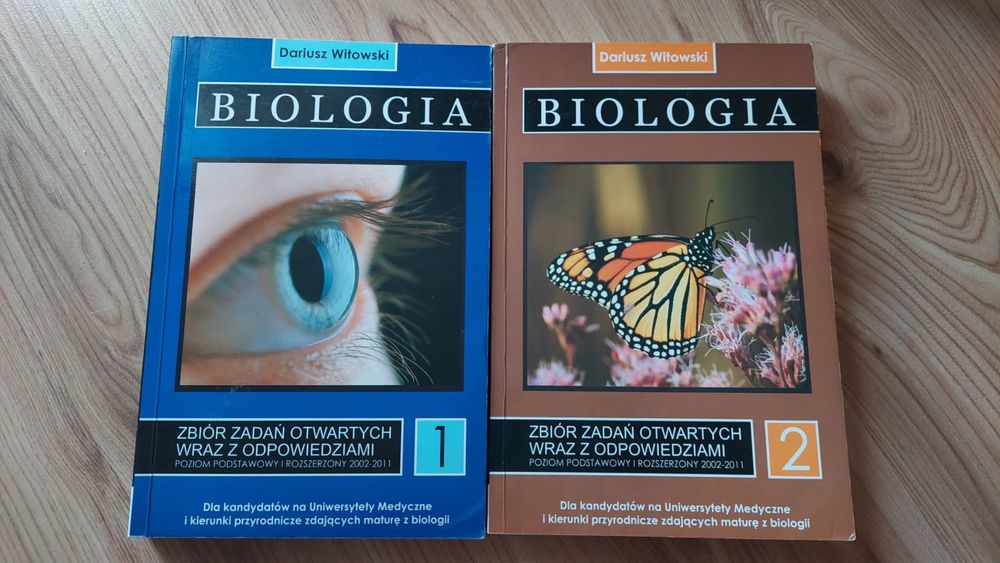 Dariusz Witowski Biologia 1 i 2 zbiór zadań 2011