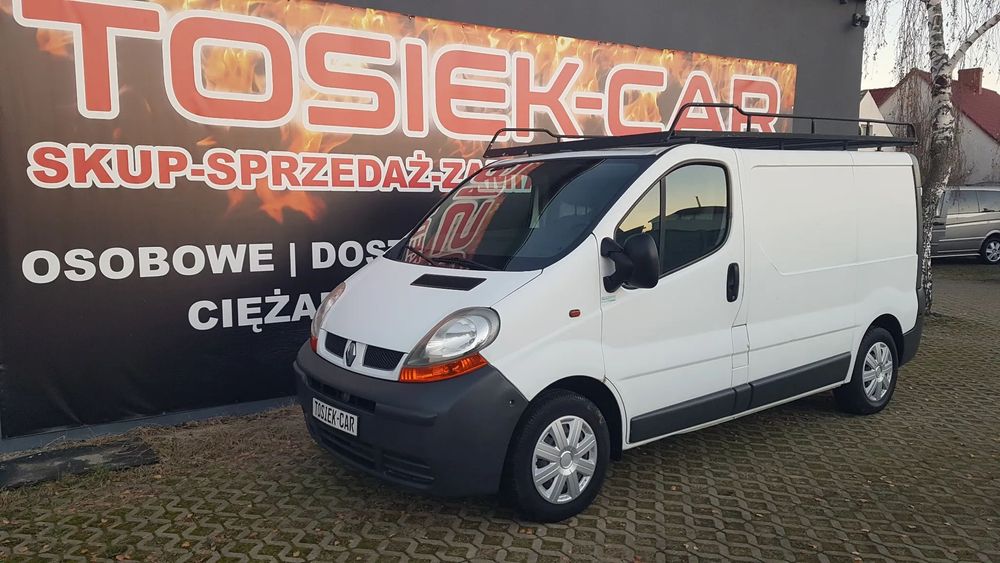 Renault Trafic  Bardzo Ładny Klima Bagaznik