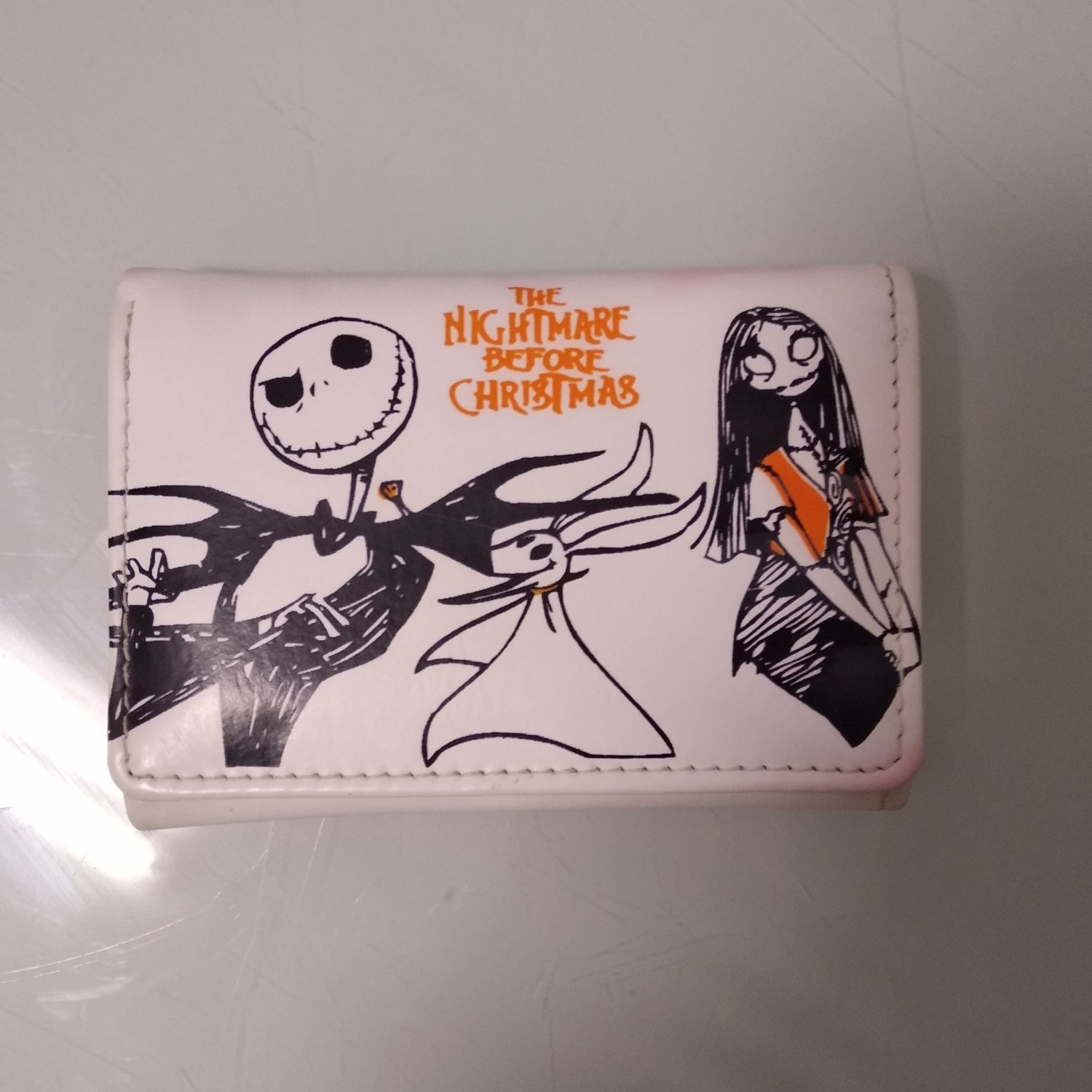 Carteira pequena para cartões The Nightmare before Christmas