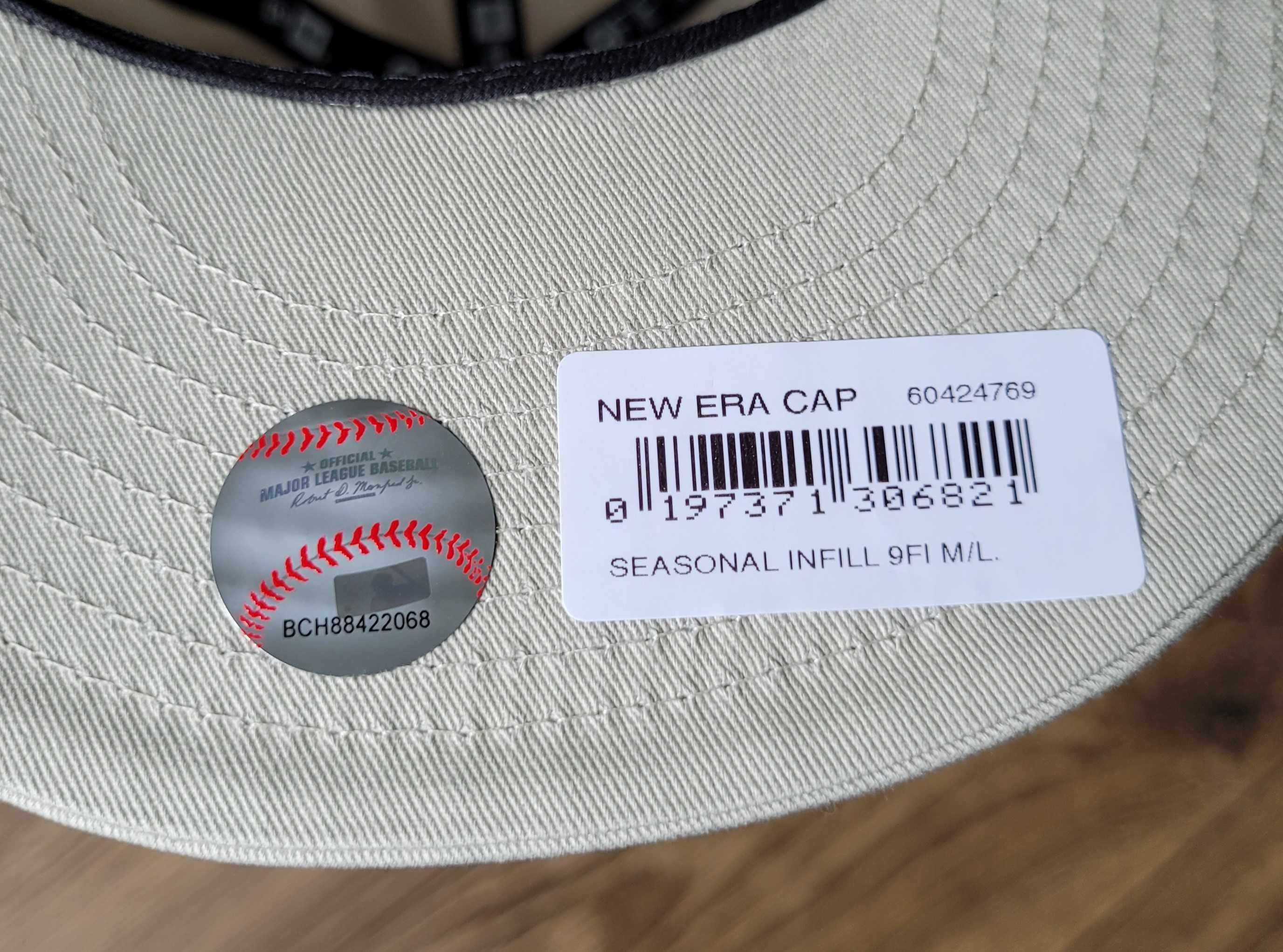 czapka z daszkiem New Era 9Fifty Chicago White Sox M / L z logo NOWA