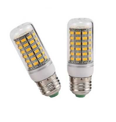 Żarówka LED E27 duży gwint 30W 72 SMD 220V barwa zimna biała 6000K