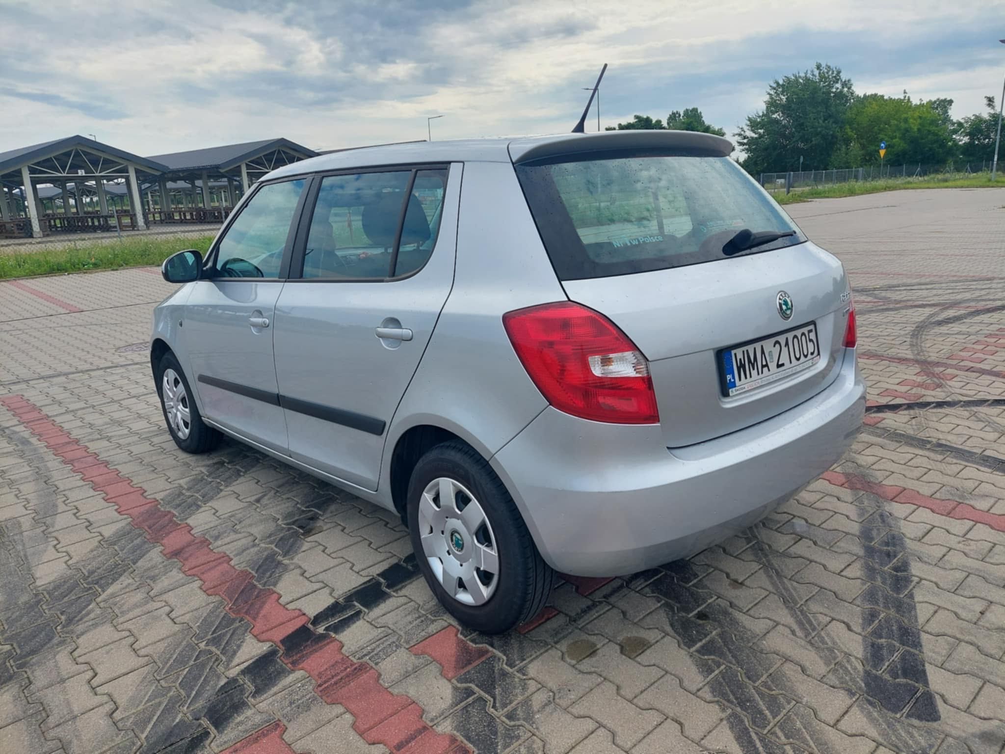 Skoda Fabia 1.2 benzyna
