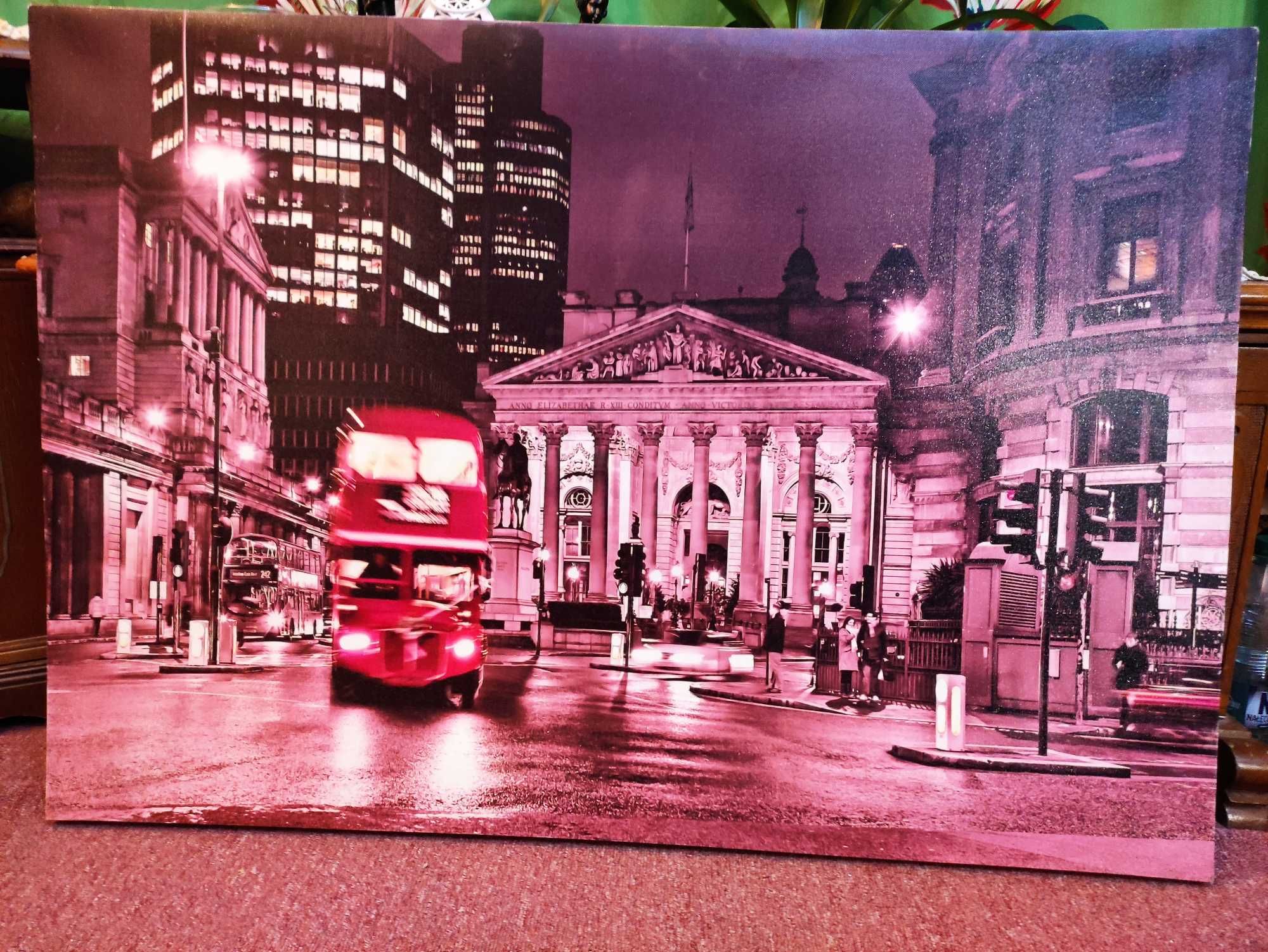 Foto Obraz London City 99 x69 cm Duży