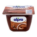 Десерт Alpro соєвий з ванільним/шоколадним смаком 125г