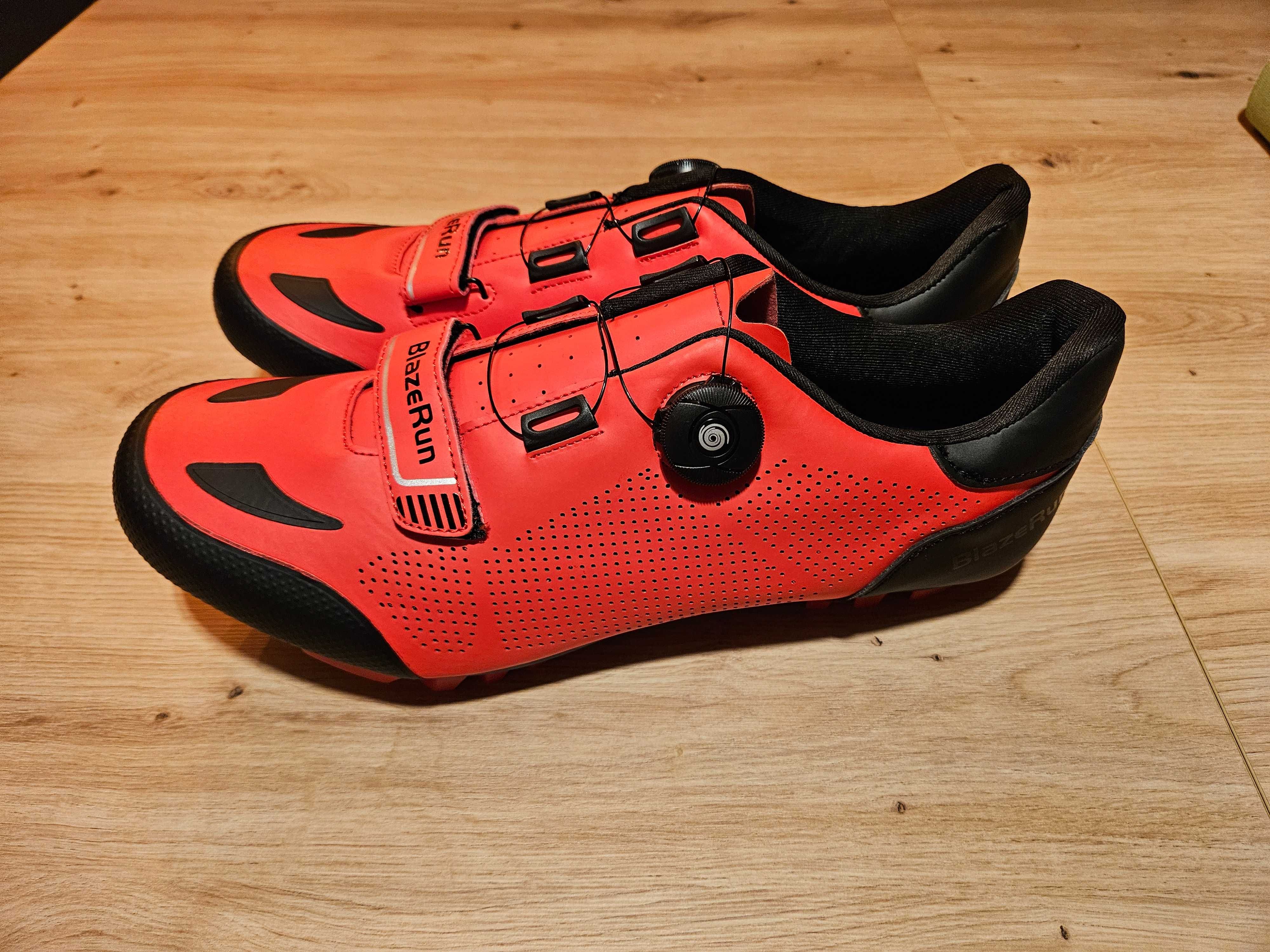 Buty rowerowe MTB, bloki SPD