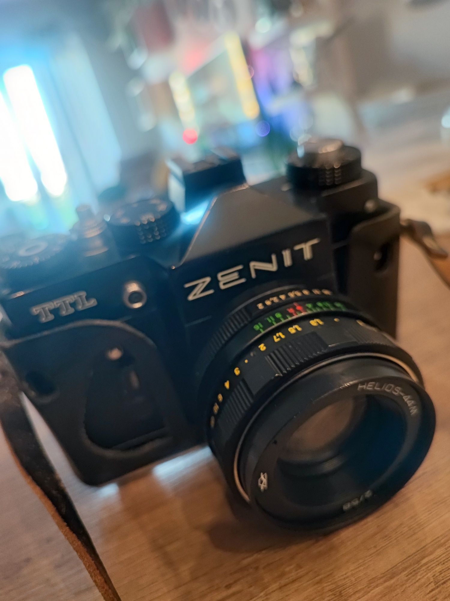 Aparat Zenit TTL