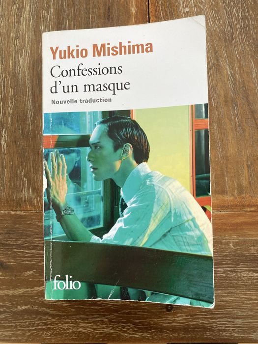 Livro Yukio Mishima - confessions d’un masque