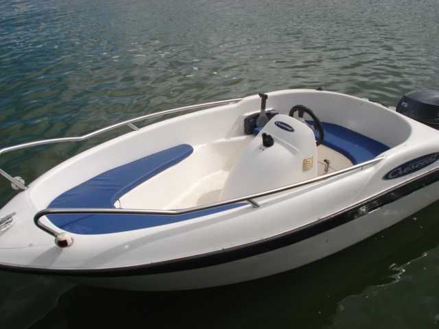 Łódź motorowa Crescent + przyczepka silnik Yamaha 15KM wtrysk Swarzędz