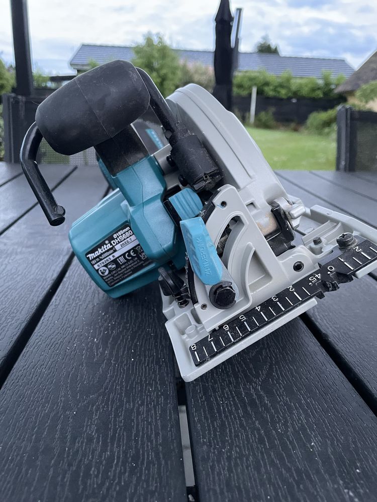 Makita DHS680 – Pilarka tarczowa 165 mm (18V)