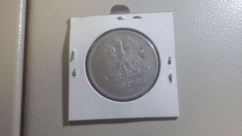 5 złotych NIKE 1928r