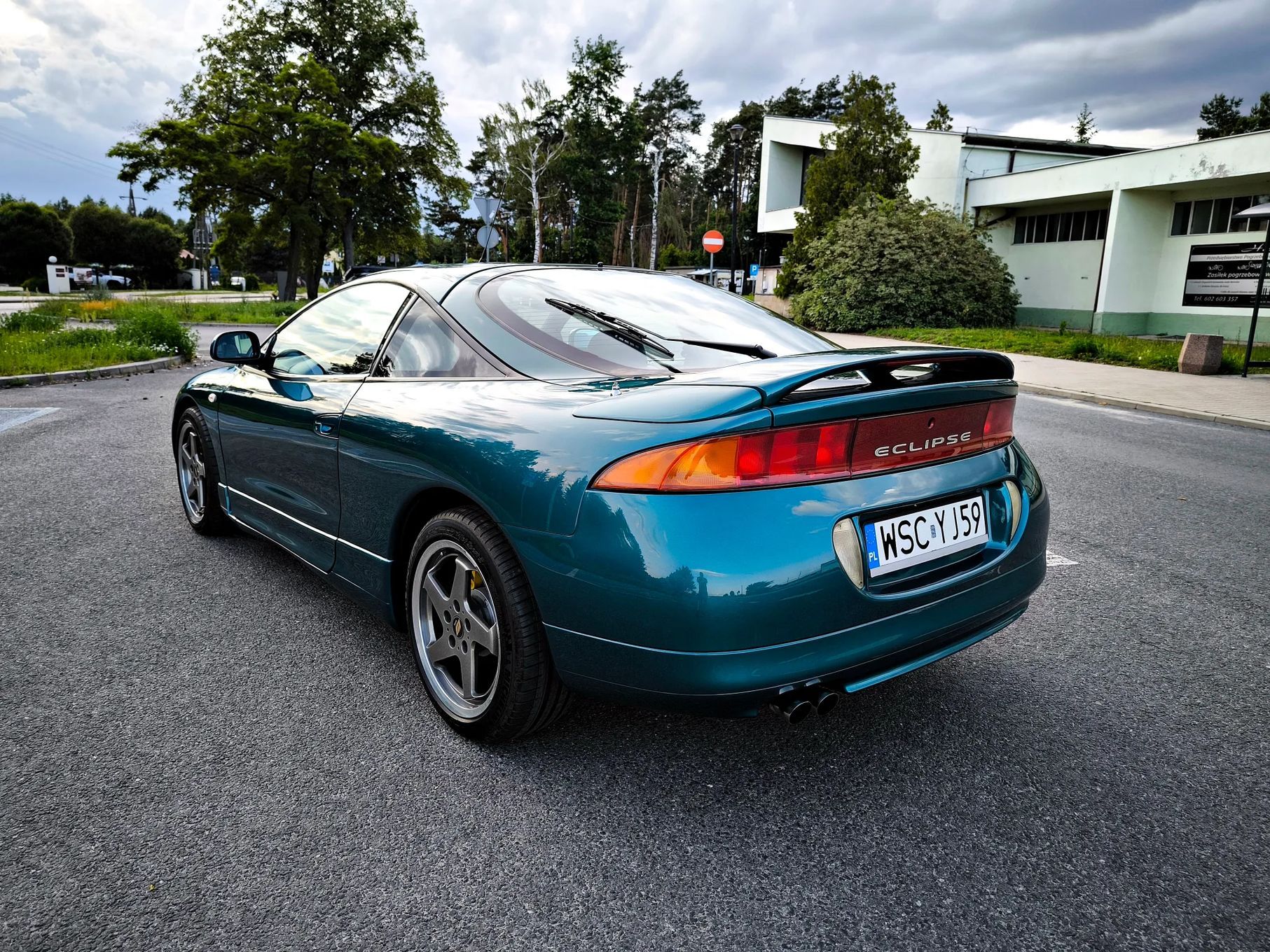 Mitsubishi Eclipse 2G Niski przebieg ! Zadbany !