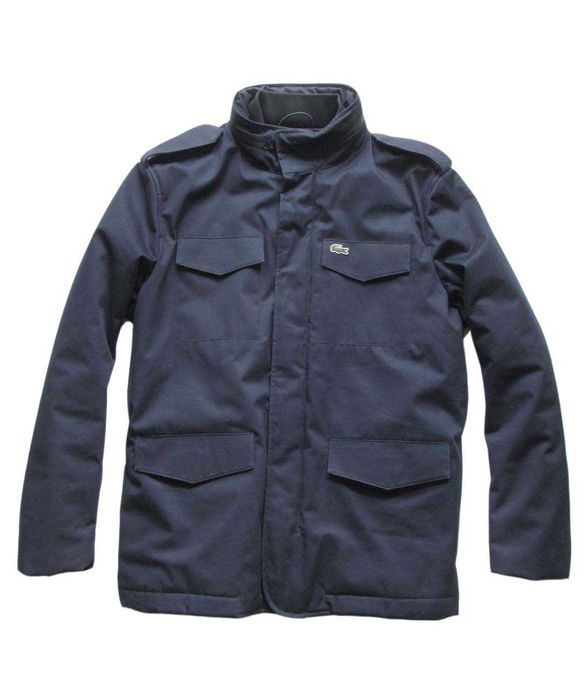 Lacoste * męska ocieplana kurtka,parka * XL * 56