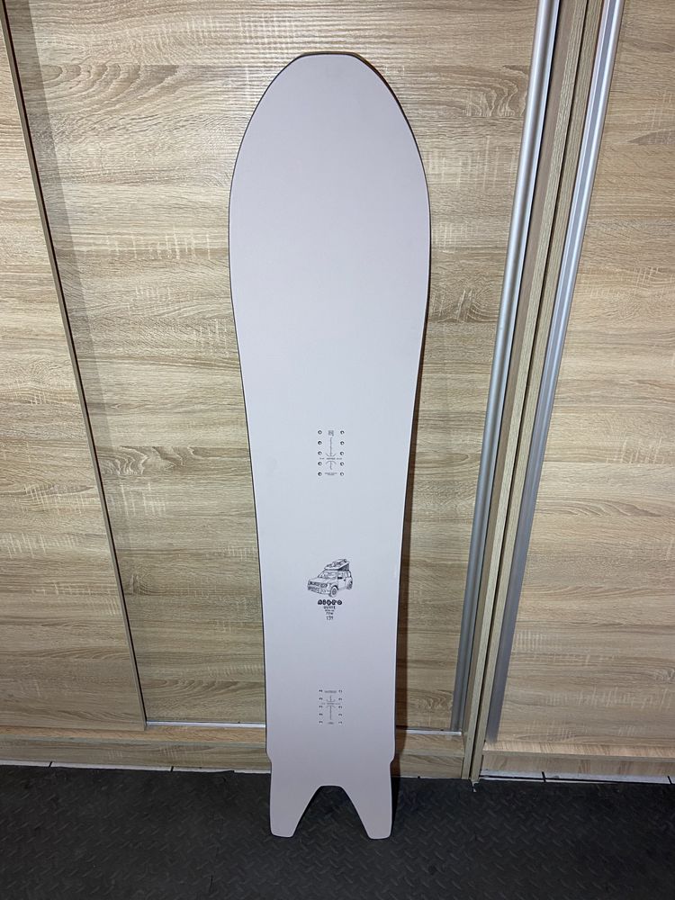 Nowy zestaw deska Nitro quiver pow 154. 2024 + wiązania union Str L