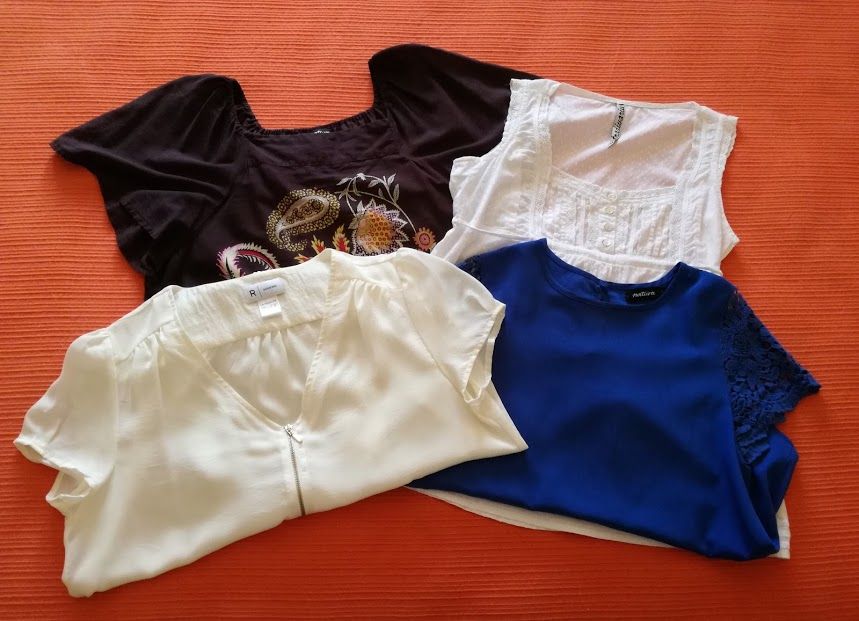 Lote Blusas Verão, M-L