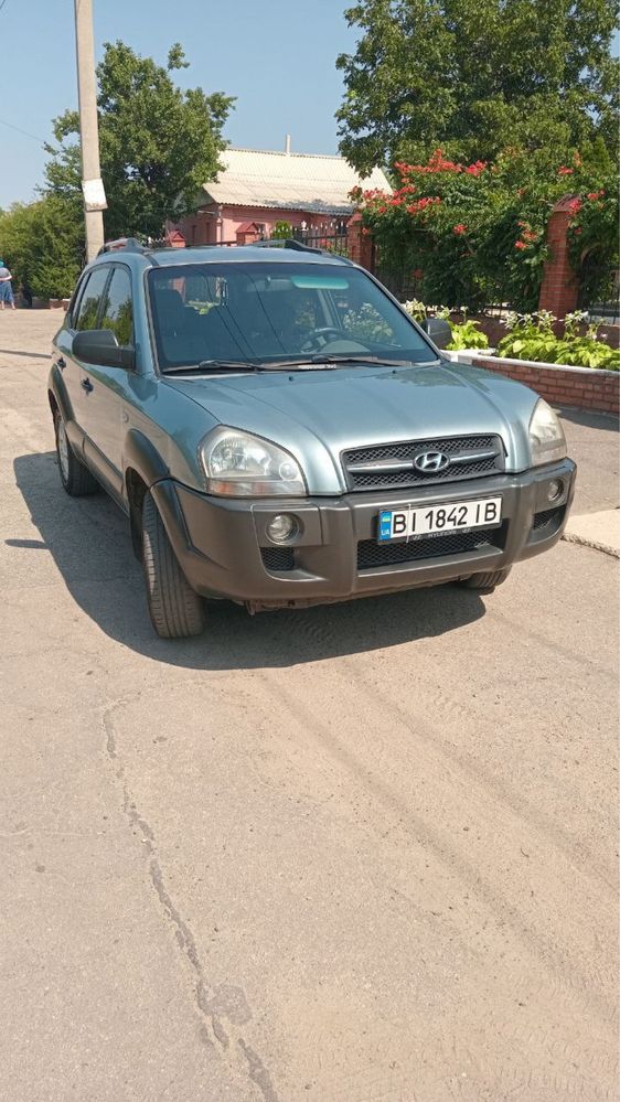 Продаю Hyundai Tucson