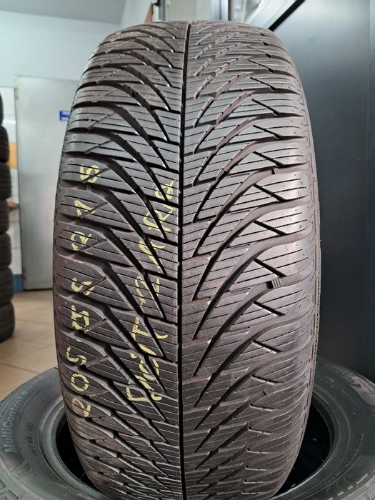 Opony używane 2x 205/55R16 Fulda MultiControl XL Całoroczne Gwarancja