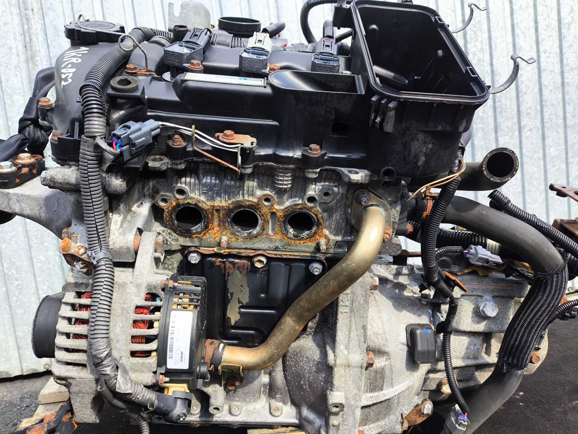 Silnik Toyota Aygo I 1.0b 1KR-B52 Siedlce