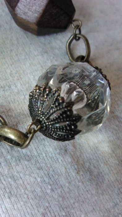 Бусы Ожерелье Чехословакия Чехия СССР 120 см Качество