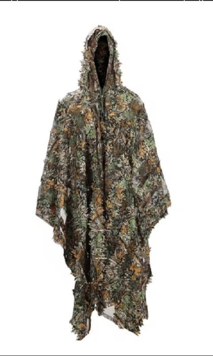 Ponczo peleryna płaszcz w kamuflażu leśnym
Ghillie suit
Nowy bez