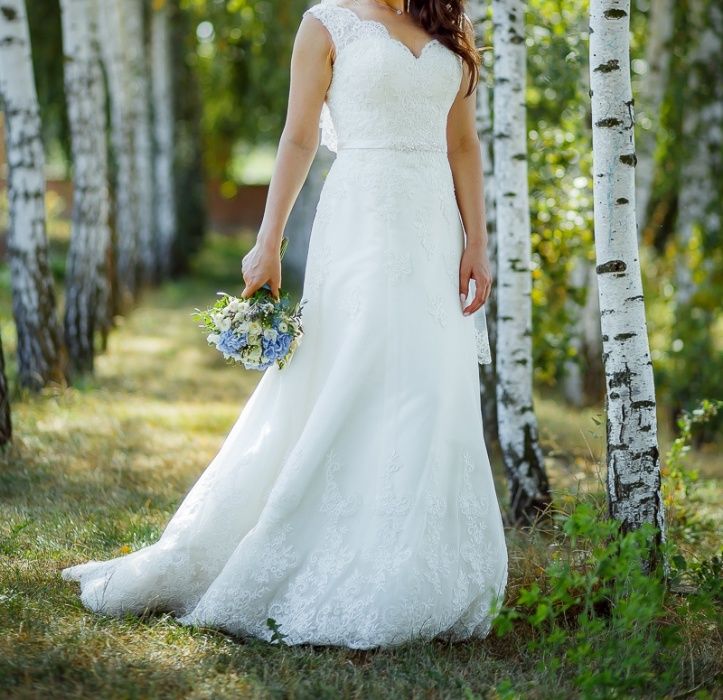 Продам свадебное платье