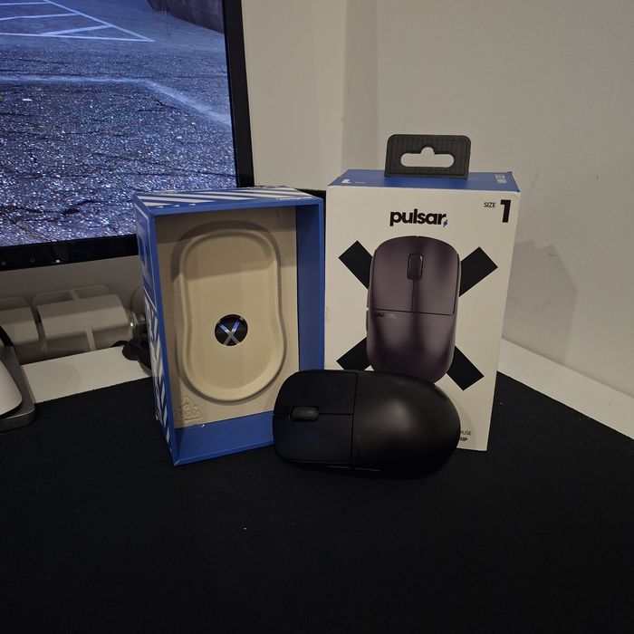 Pulsar X2H – Rato Gaming Ultralight (Como Novo)