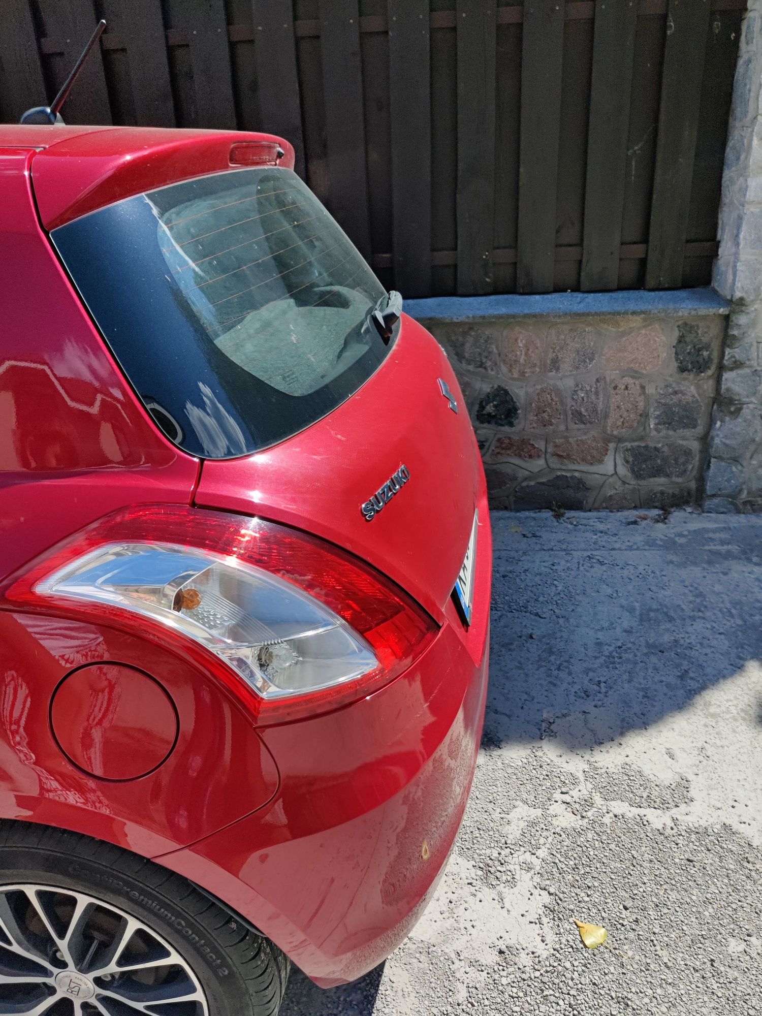 Suzuki Swift 2013 автомат рестайлінг