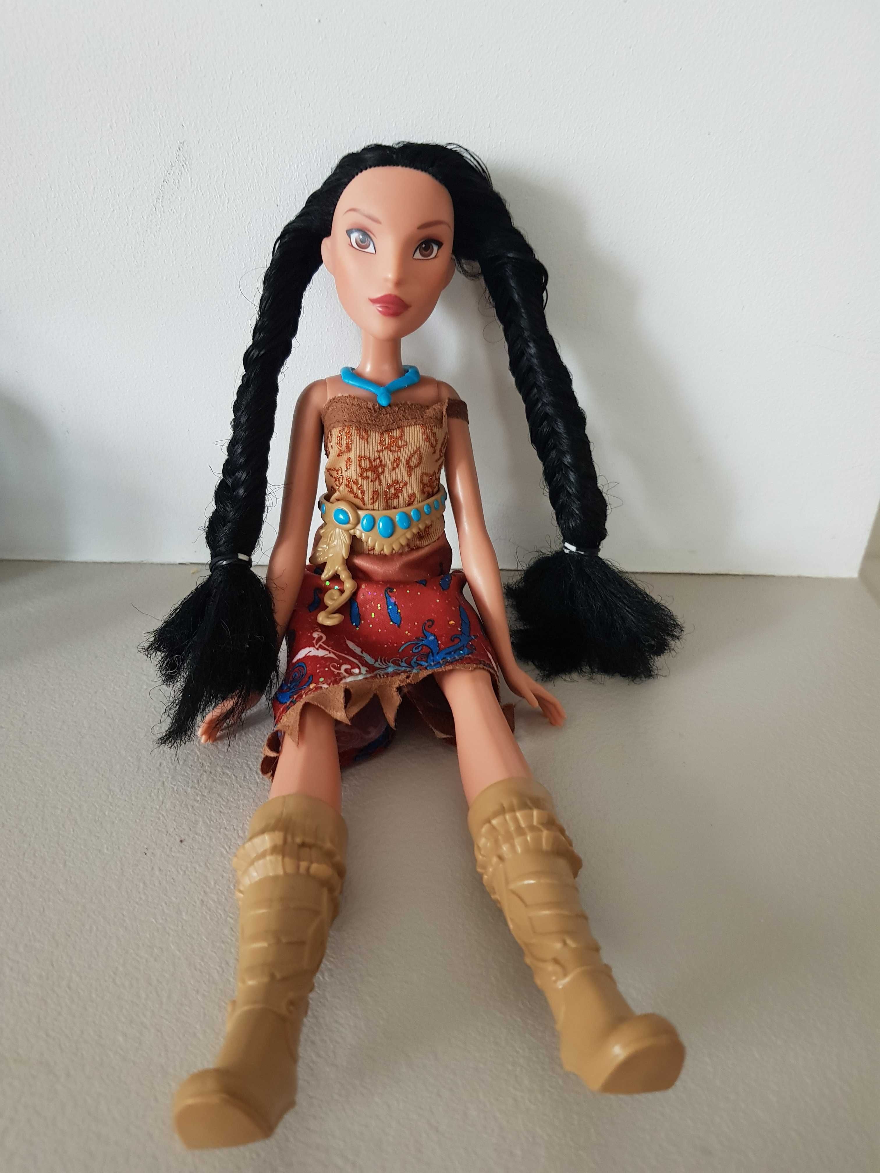 lalka barbie pocahontas