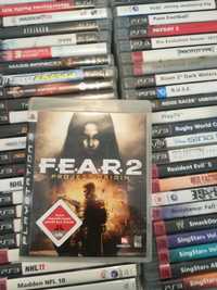 Fear 2 f e a r ps3 PlayStation 3