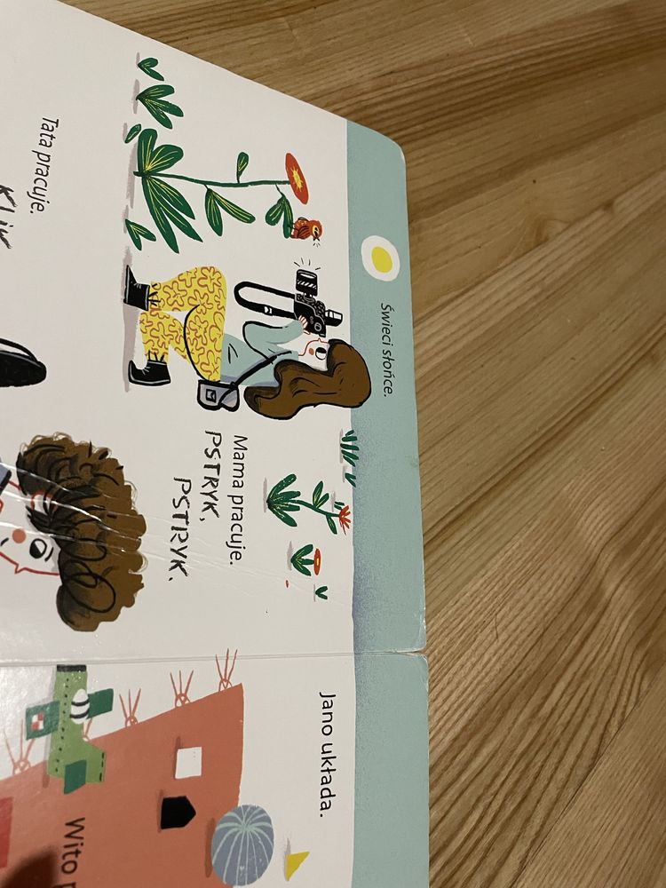 Jano i wito 6 książek W domu, W lesie, W mieście, Na wsi, Na wakacjach