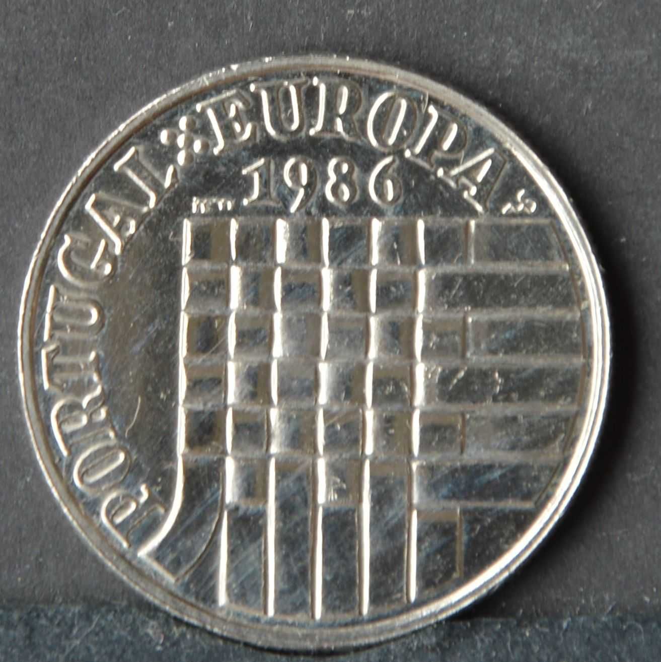 Portugal 25 escudos 1986 - olx X10222