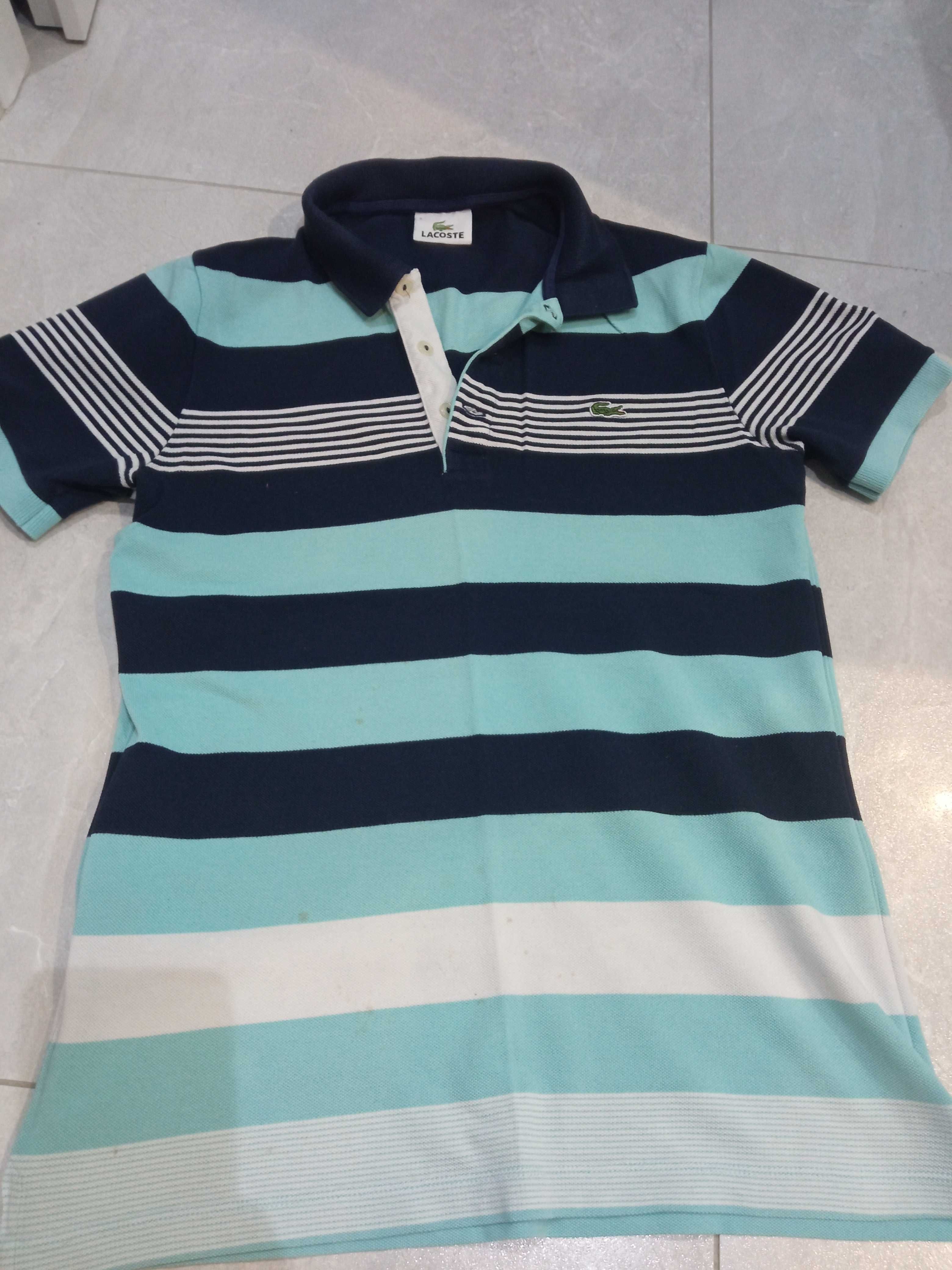 4szt/T-shirty chłopięce na ok.10-12lat