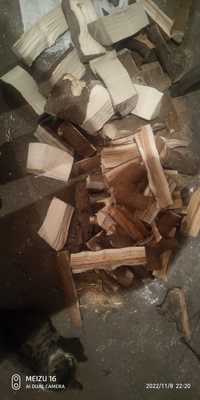 Фасованые колотые дрова