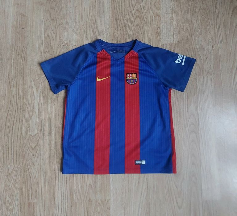 Koszulka piłkarska FC Barcelona 16/17 r. 128 cm 7-8 Lat