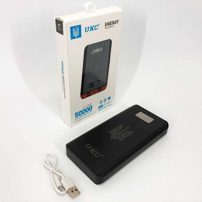 Потужний Павербанк 50000 mah повербанк POWER BANK UKC