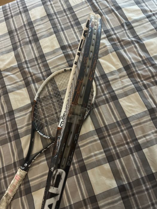 2 raquetes head speed rev