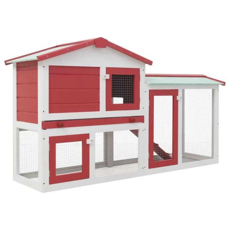 Coelheira exterior grande 145x45x85cm